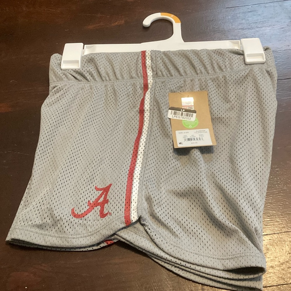 Alabama Crimson Tide Mesh Athletic Shorts